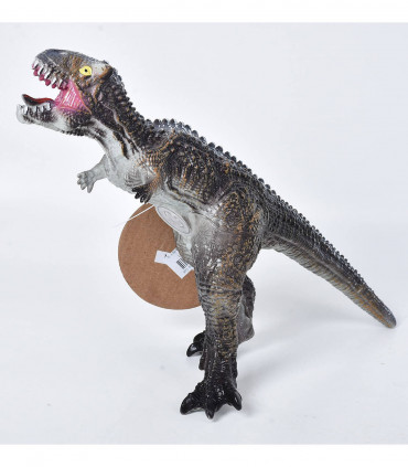 RUBBER DINOSAUR WITH SOUND 2 TYPES - Dinosaurs