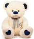 TEDDY BEAR WITH EMBROIDERED ENVELOPE 60 CM - Big