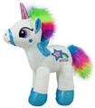 PLUSH UNICORN WITH COLORED MANE SMALL 24 CM