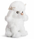 PLUSH POODLE 2 COLORS WITH GOLDEN RIBBON 25 CM - Small