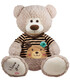 TEDDY BEAR WITH T-SHIRT 42 CM - Medium