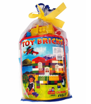 CONSTRUCTOR CIMBARI 173 PARTS - BUILDING BLOCKS