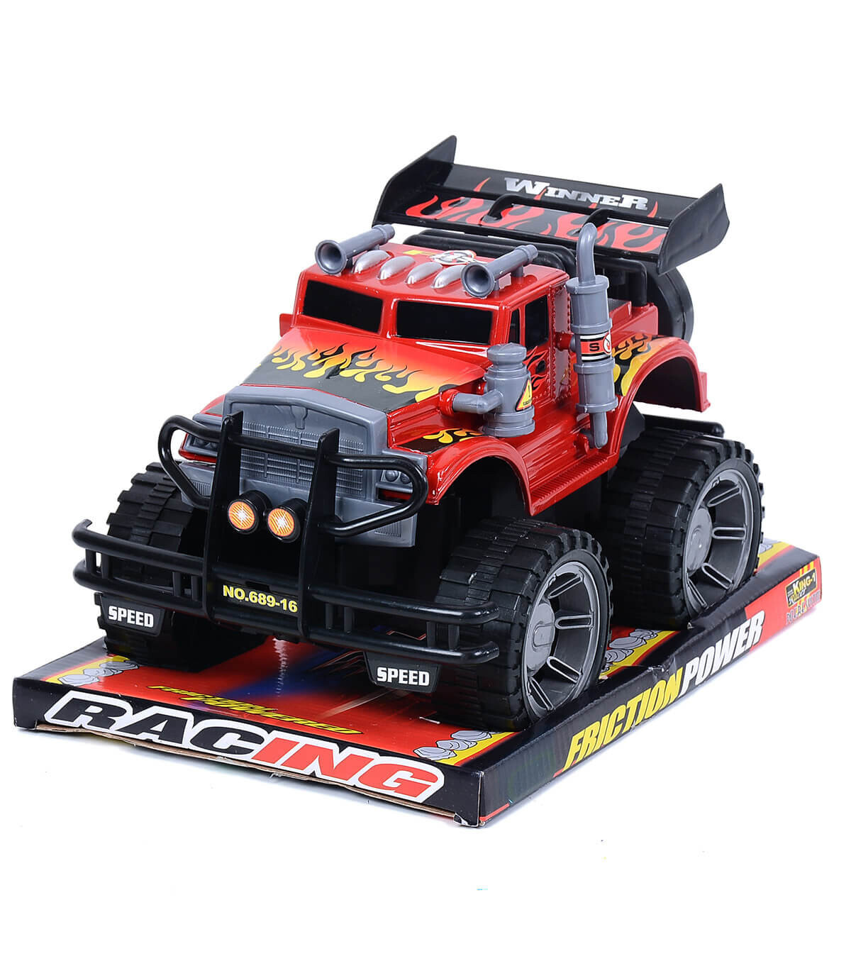 JEEP T-MAX POWER IN BLISTER - Cars and jeeps
