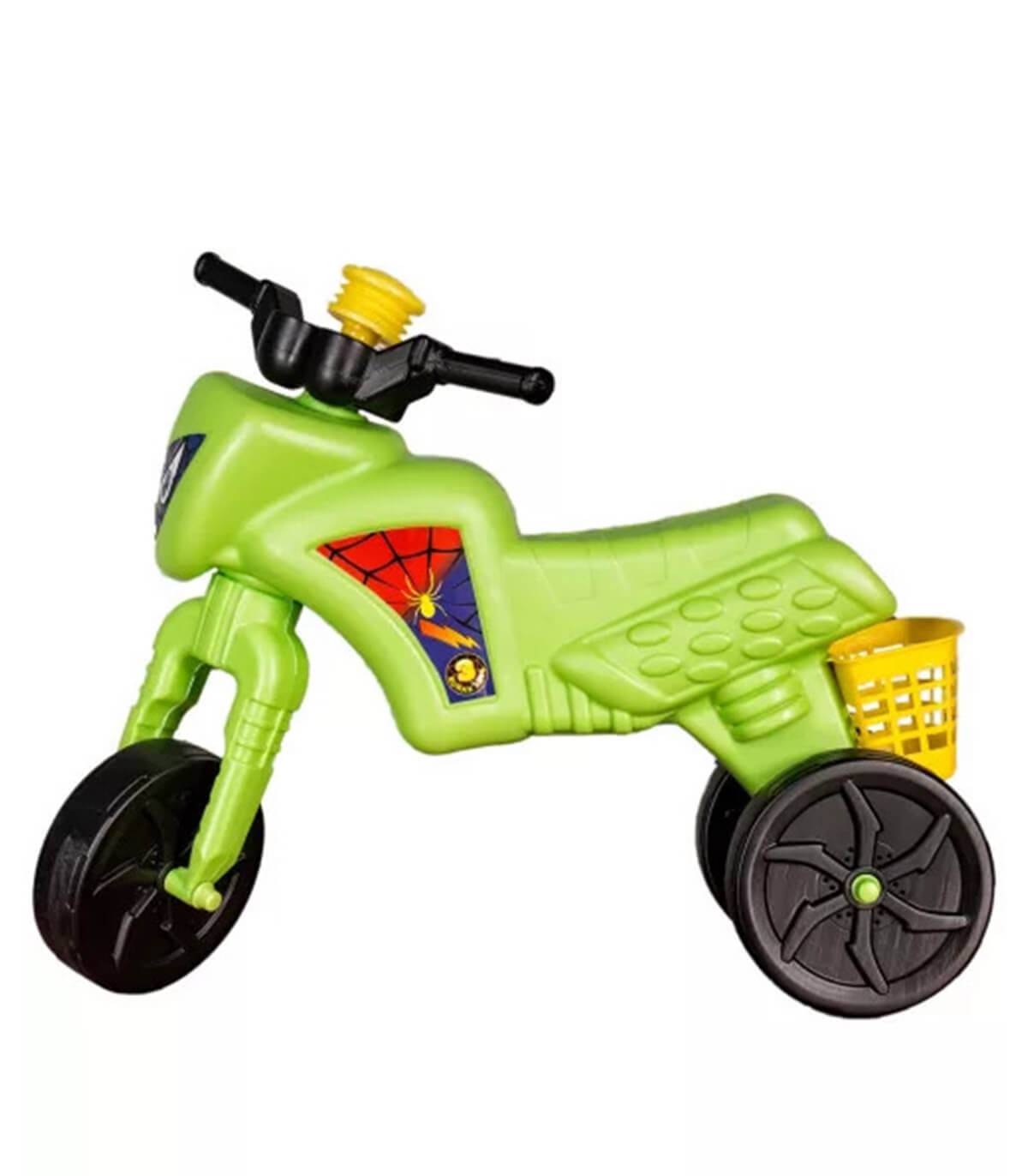 SPIDERHERO MOTORCYCLE WITHOUT PEDALS - CARS AND MOTORCYCLES FOR DRIVING