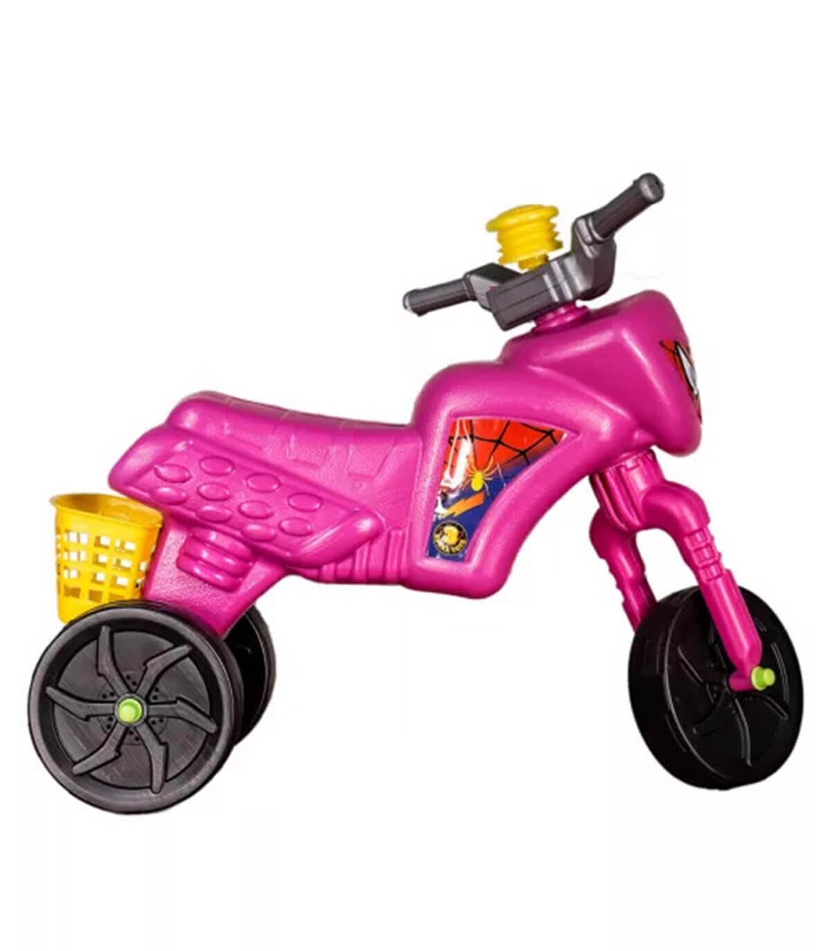SPIDERHERO MOTORCYCLE WITHOUT PEDALS - CARS AND MOTORCYCLES FOR DRIVING