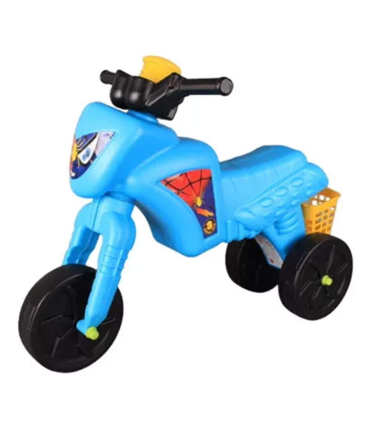 SPIDERHERO MOTORCYCLE WITHOUT PEDALS - CARS AND MOTORCYCLES FOR DRIVING