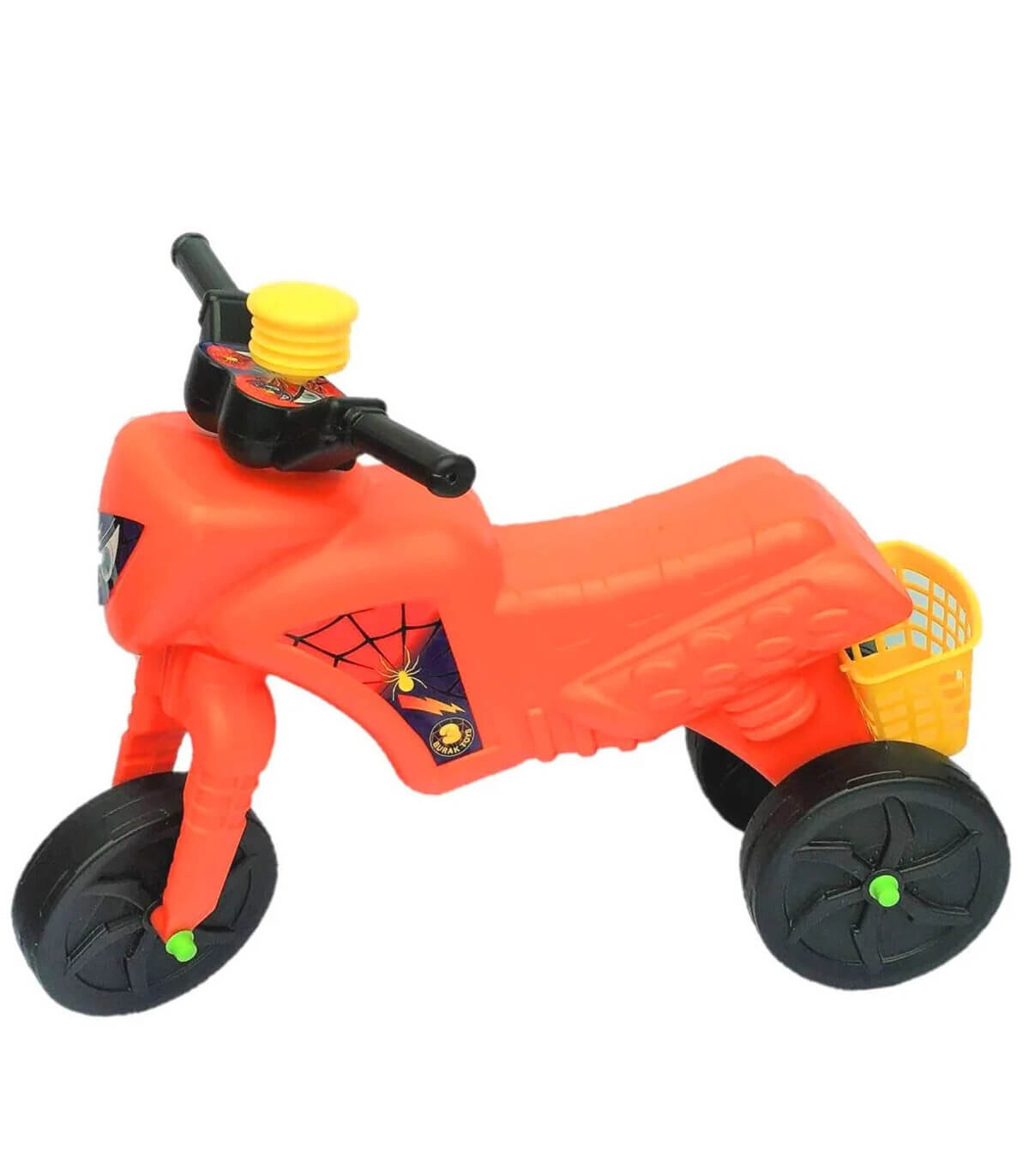 SPIDERHERO MOTORCYCLE WITHOUT PEDALS - CARS AND MOTORCYCLES FOR DRIVING