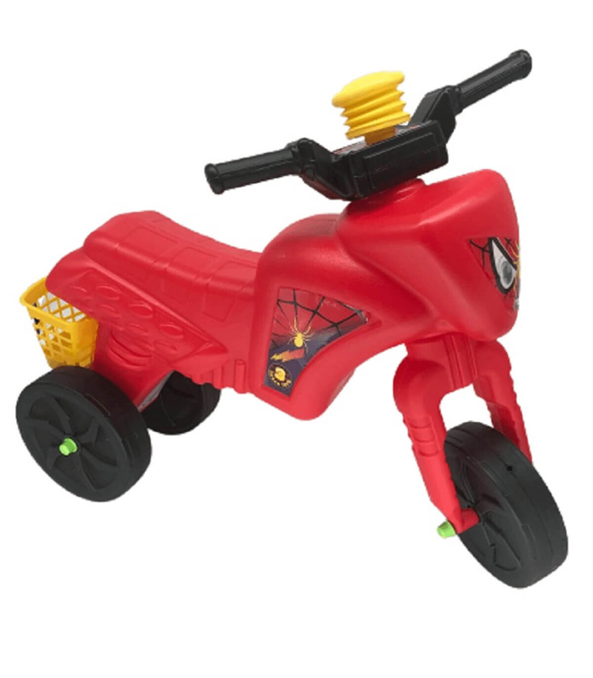 SPIDERHERO MOTORCYCLE WITHOUT PEDALS - CARS AND MOTORCYCLES FOR DRIVING