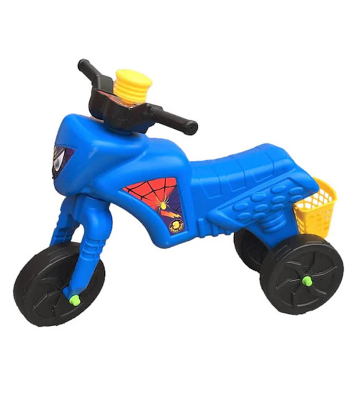 SPIDERHERO MOTORCYCLE WITHOUT PEDALS - CARS AND MOTORCYCLES FOR DRIVING