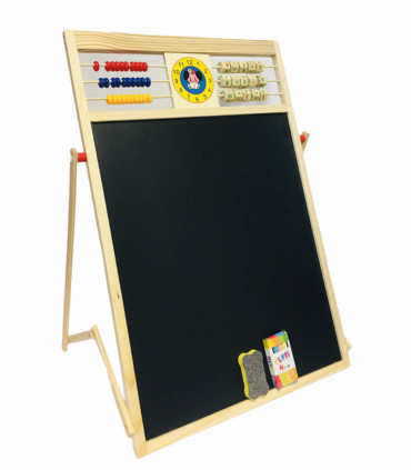 BOARD WITH BULGARIAN LETTERS AND NUMBERS - Boards for drawing and writing