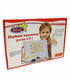 BULGARIAN LANGUAGE BOARD WITH LETTERS AND NUMBERS IN A BOX - Boards for drawing and writing