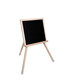 WOODEN BOARD ON STAND - Boards for drawing and writing