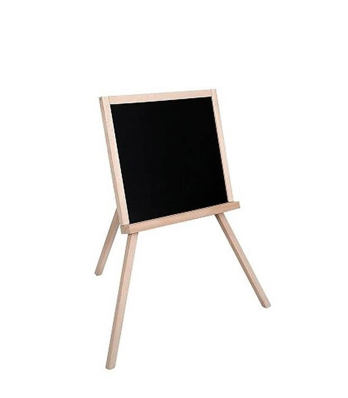 WOODEN BOARD ON STAND - Boards for drawing and writing