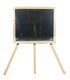 WOODEN BOARD ON STAND - Boards for drawing and writing