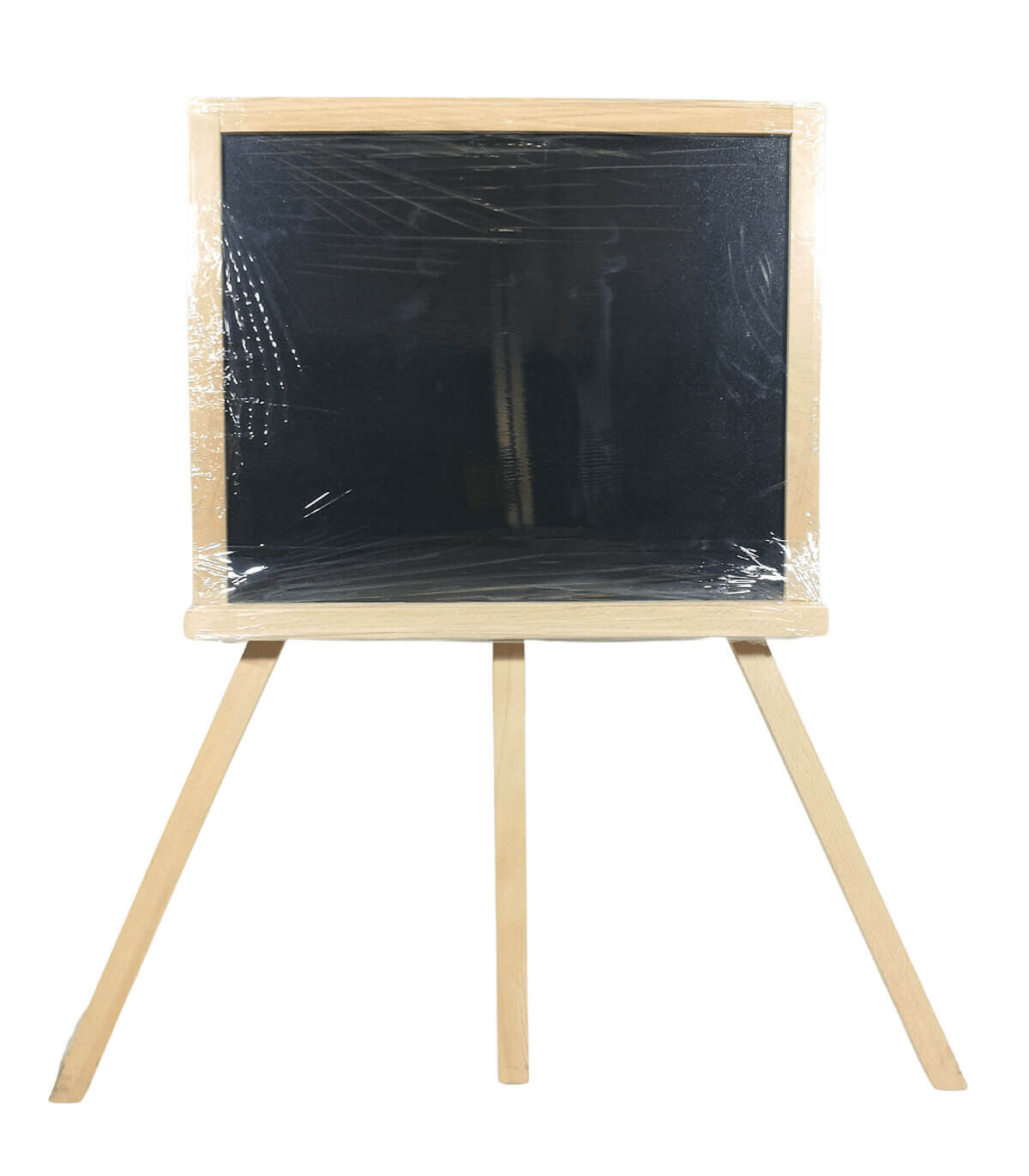 WOODEN BOARD ON STAND - Boards for drawing and writing