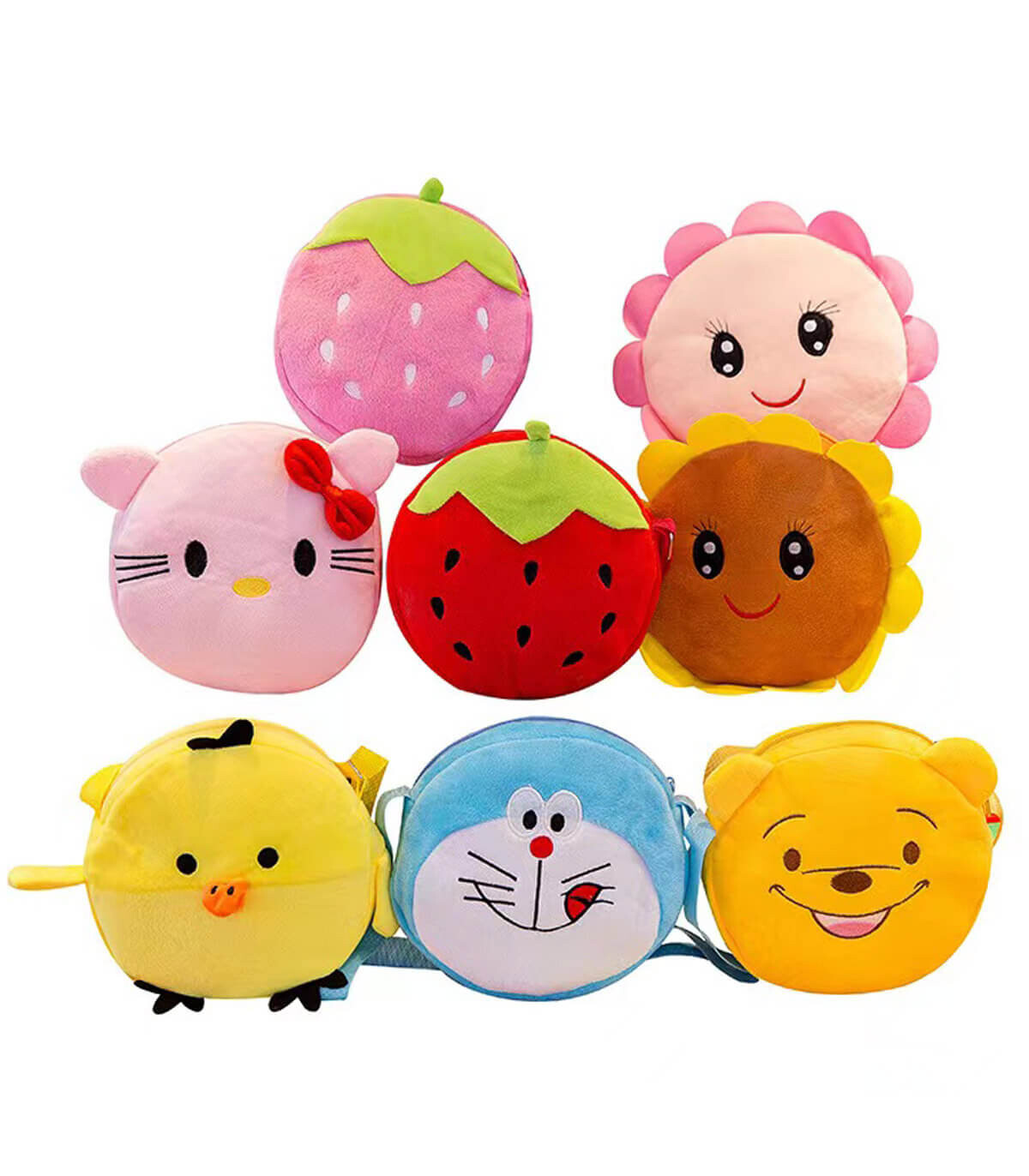 BACKPACK PLUSH DIFFERENT TYPES - Small
