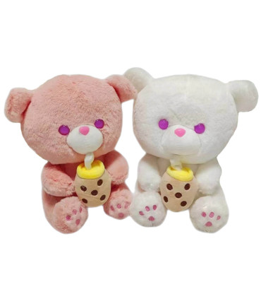 TEDDY BEAR 22 CM 2 COLORS - Small