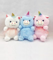 PLUSH PIG WITH SKIRT 25 CM 3 COLORS