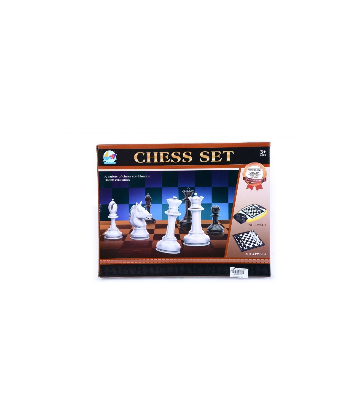 MAGNETIC CHESS - BOARD GAMES