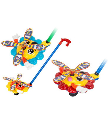 SUNFLOWER PUSHBAR - RODS, ROPES AND HOOPS