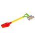 PLASTIC SAND SHOVEL 42 CM - FOR SAND