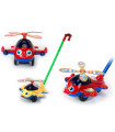 AIRPLANE TOY PUSH CARRY