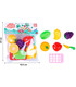 FRUITS FOR CUTTING AND DRYER IN AN ENVELOPE 7 PIECES - KITCHENS, SERVICES AND FOOD