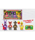 CLOCK FREDDIE FIGURES 4 PCS - Heroes