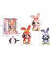 LIGHTNING PIGGY BANK RABBIT