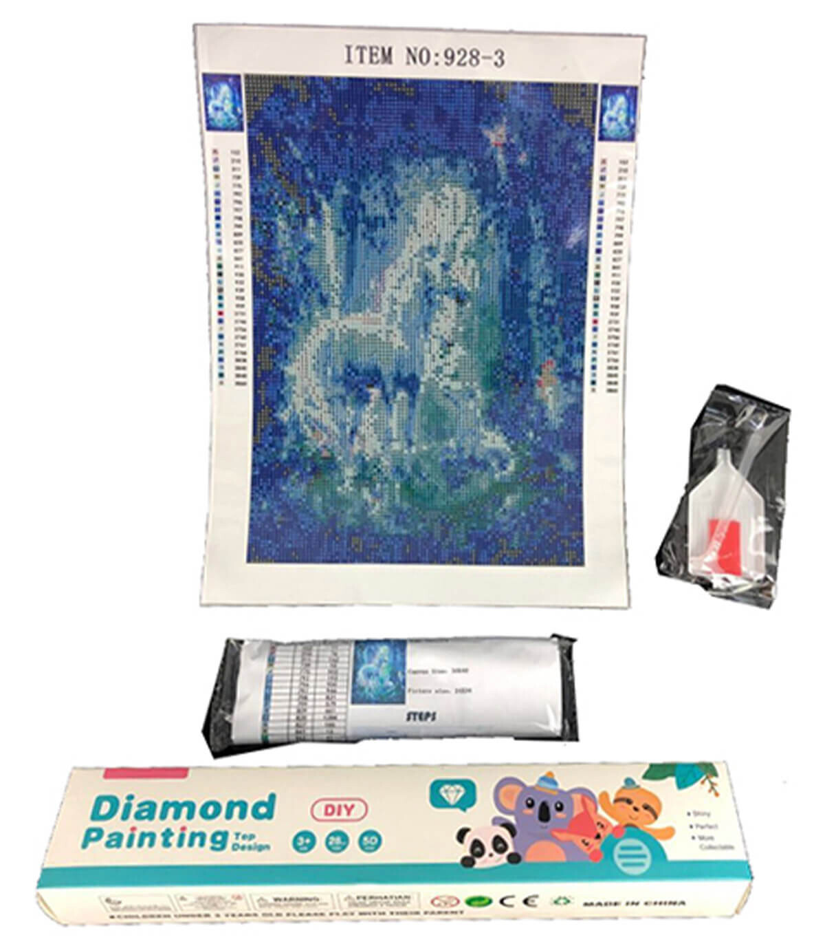 DIAMOND TAPESTRY UNICORN - PUZZLES AND CUBES