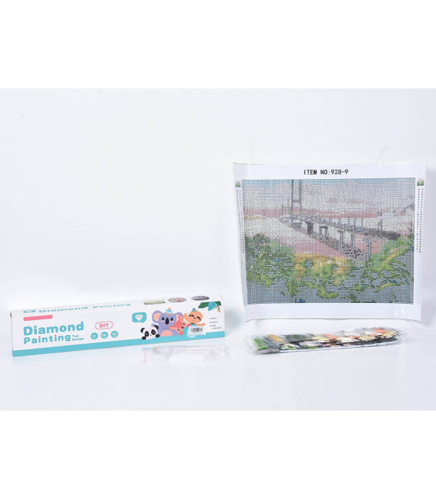 DIAMOND TAPESTRY BRIDGE - PUZZLES AND CUBES