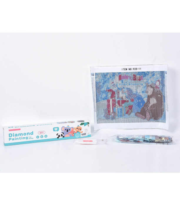 DIAMOND TAPESTRY BEARS - PUZZLES AND CUBES