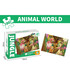 JUNGLE PUZZLE 180 PIECES - PUZZLES AND CUBES