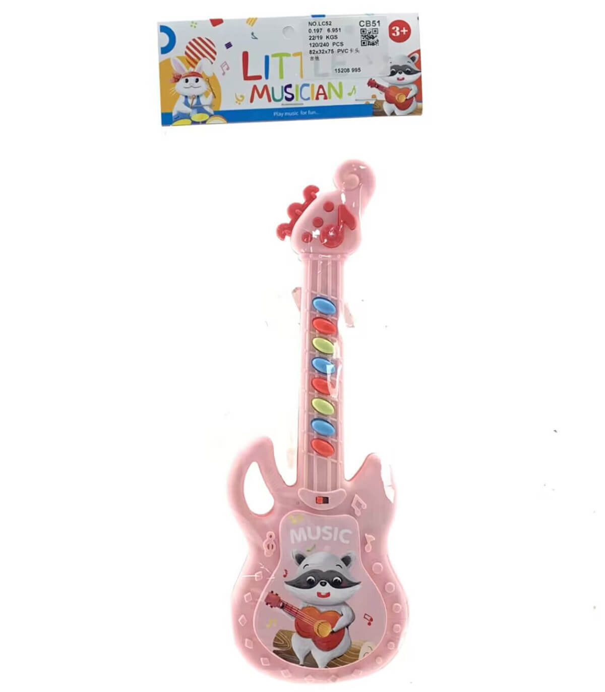 PINK BATTERY GUITAR - Guitars