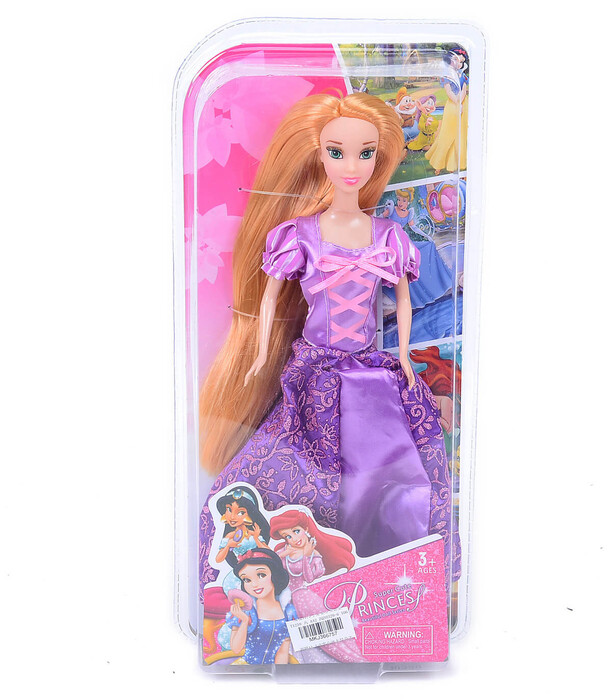 RAPUNZEL DOLL - DOLLS AND MERMAIDS
