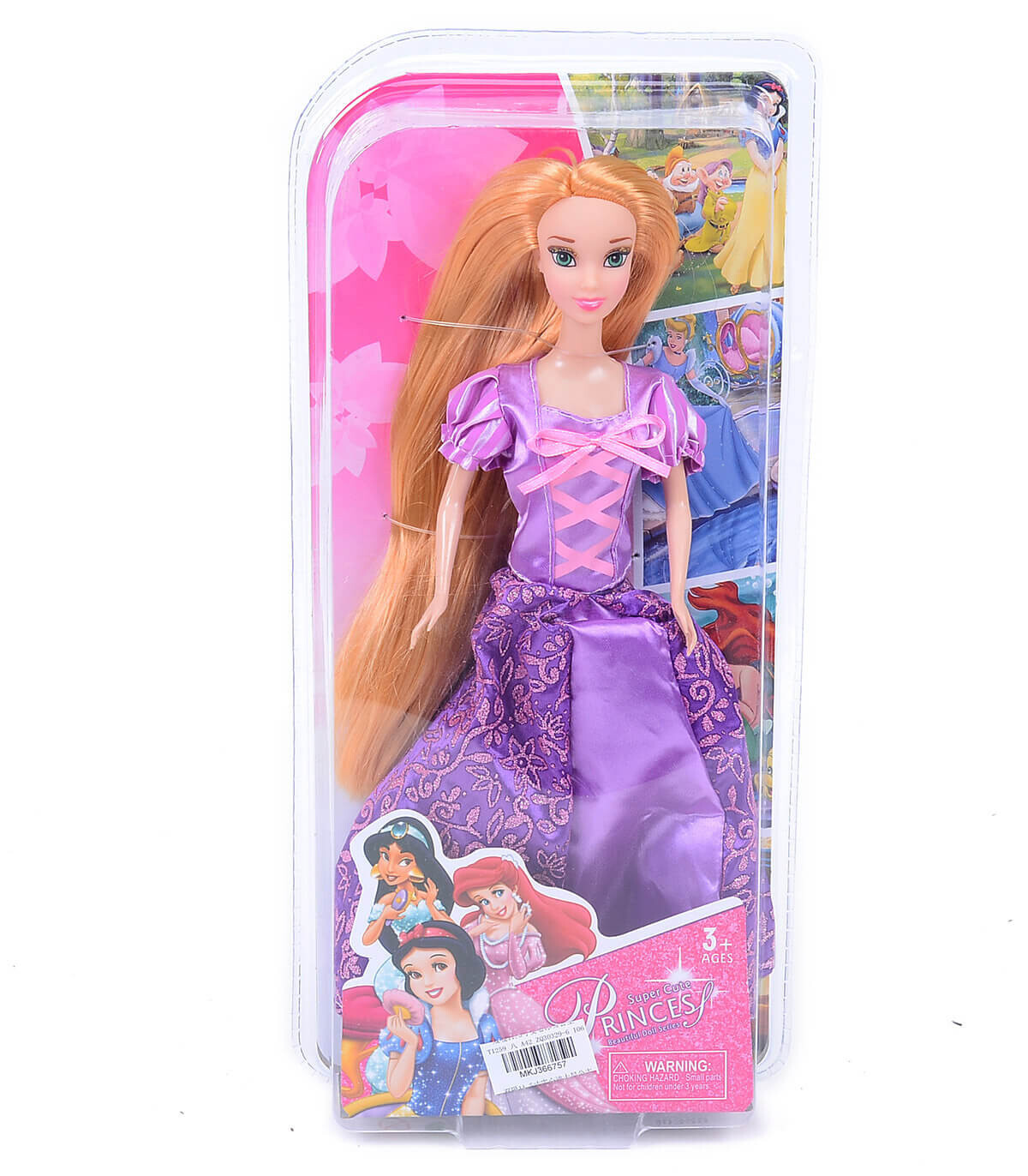 RAPUNZEL DOLL - DOLLS AND MERMAIDS