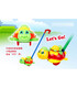 TURTLE PUSH WHEEL - RODS, ROPES AND HOOPS