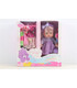 WEISIDA DOLL WITH WARDROBE AND FUNCTIONS - DOLLS AND MERMAIDS