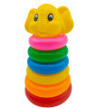 ELEPHANT PYRAMID OF 7 RINGS