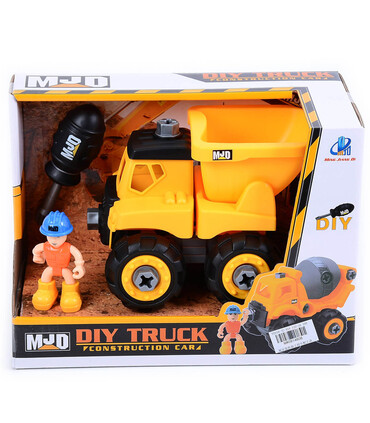 CHILDREN'S DUMP TRUCK DISASSEMBLY IN OPEN BOX - Detachable vehicles