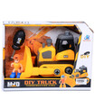 CHILDREN'S DISMANTLABLE CHAIN TRACTOR IN OPEN BOX