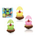 EGG FIGURINE WITH BATTERY - Musical