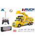 EXCAVATOR RADIO CONTROL 4 WAYS - Radio control with remote control