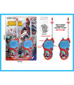 WALKY TALKY RED SUPERHERO