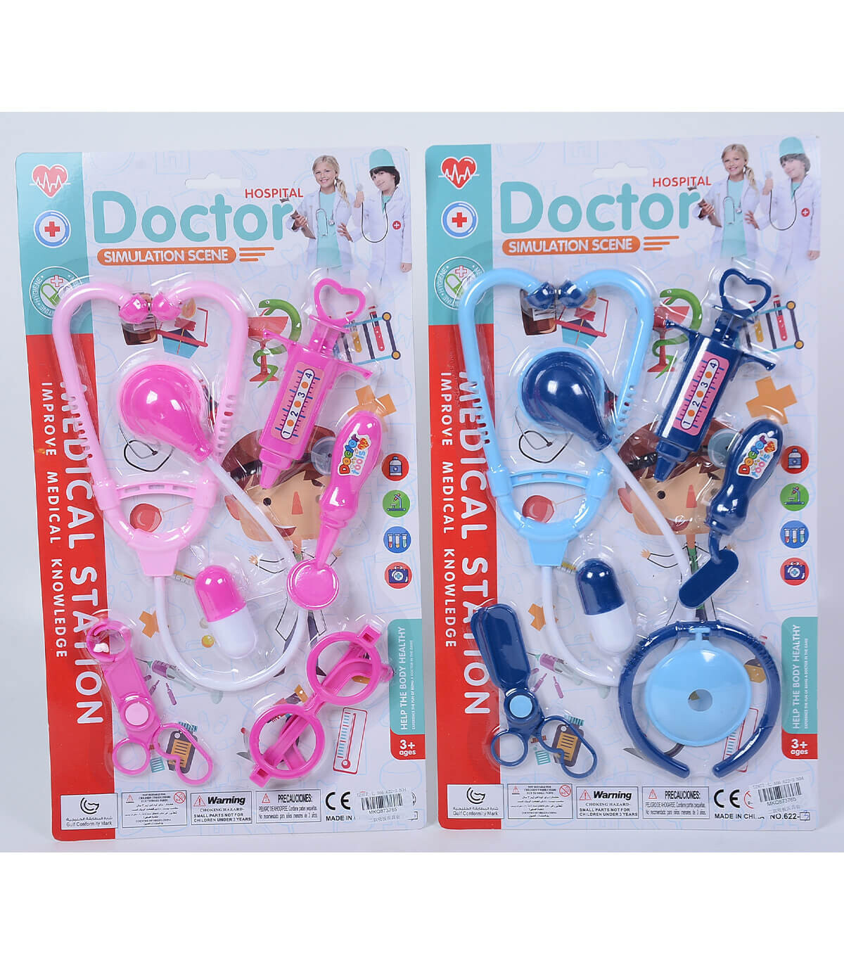 DOCTOR KIT 2 COLORS - MEDICAL