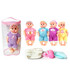 OPEN CLOSE EYES PEEING BABY WITH SOUNDS AND ACCESORIES 25 CM - BABY