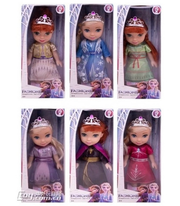 DOLL ICE KINGDOM FROZEN 6 TYPES - DOLLS AND MERMAIDS