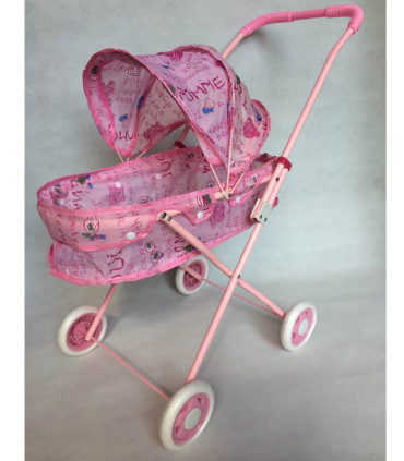 LARGE DOLL STROLLER - TROLLEYS AND BEDS FOR DOLLS