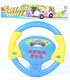 MUSICAL TOY STEERING WHEEL - Cars and jeeps