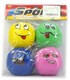 BABY SOFT COLORED BALLS 4 PCS - Rubber